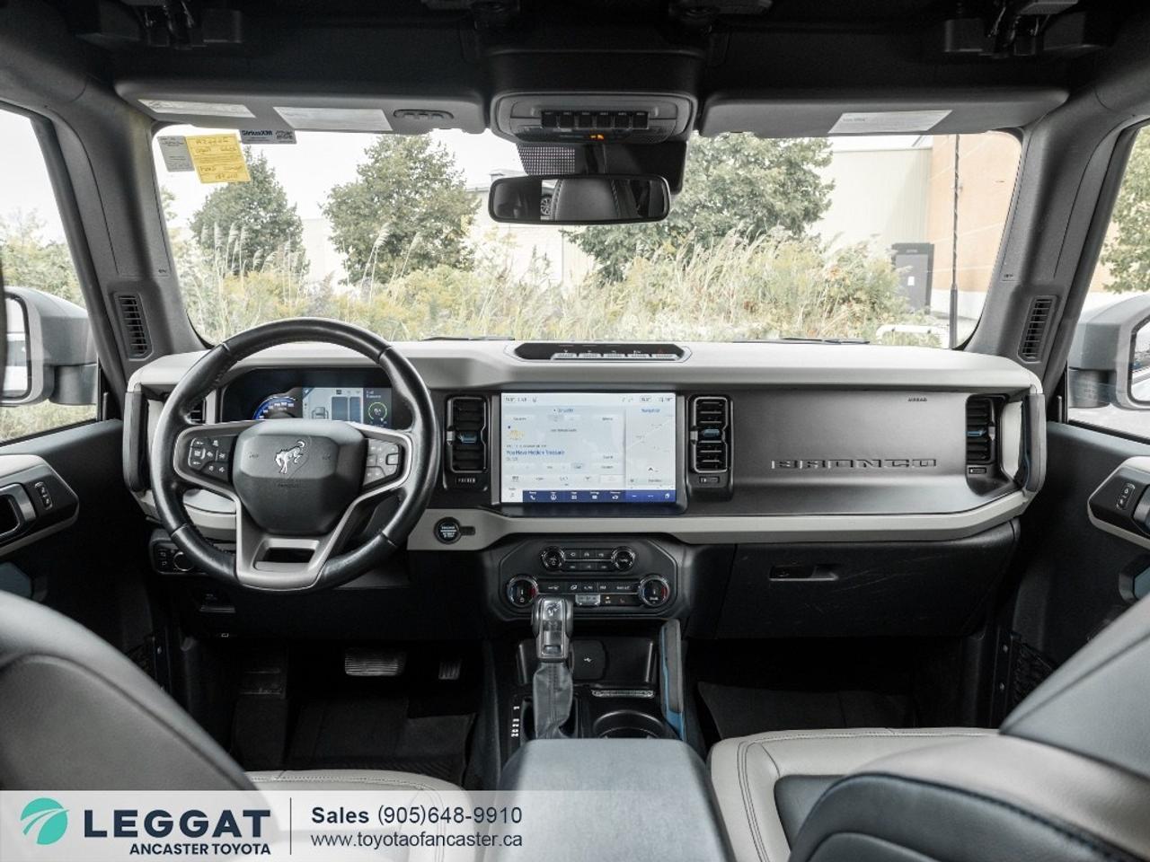2022 Ford Bronco WILDTRAK 2 DOOR ADVANCED 4X4 Photo