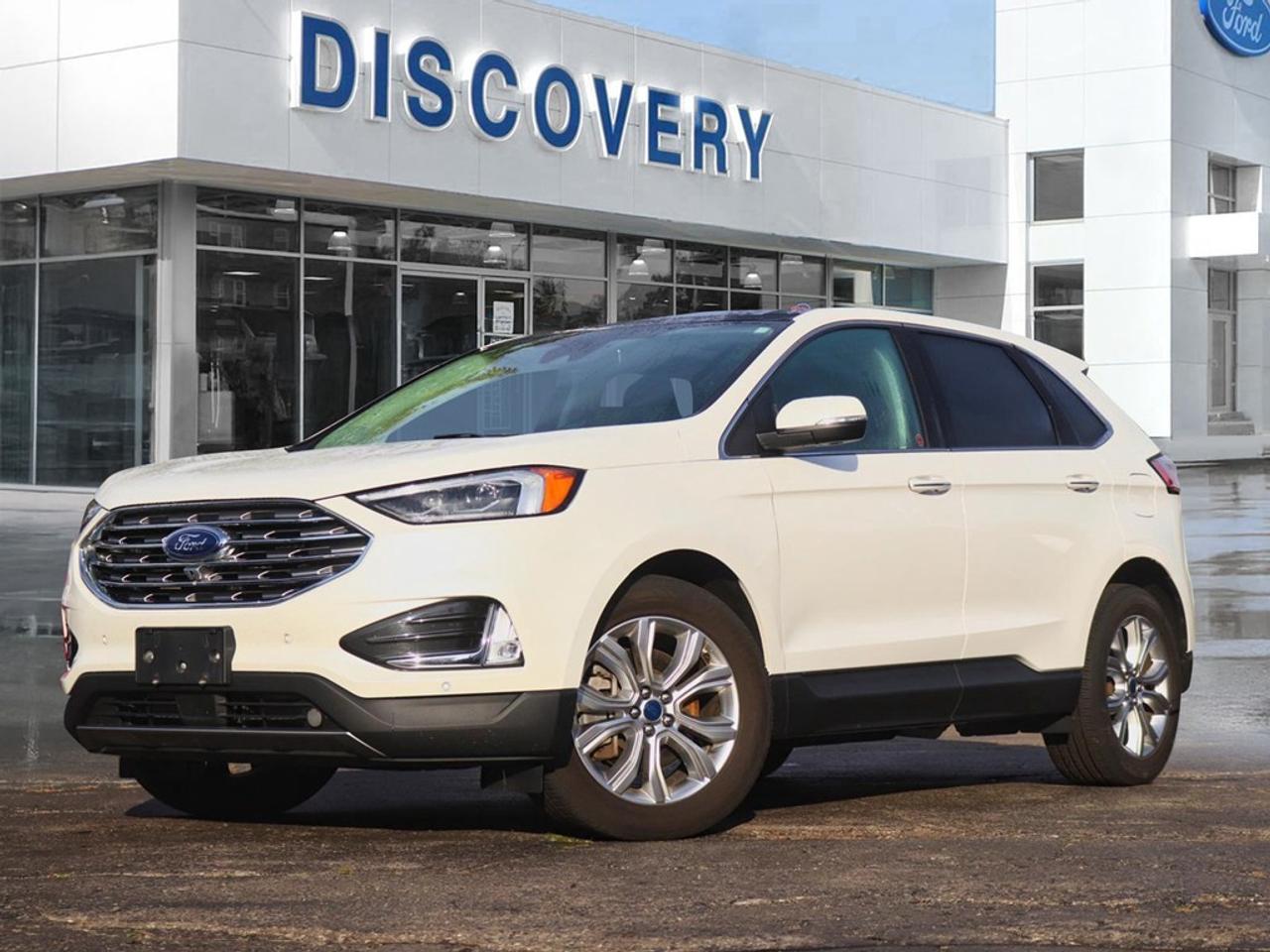 2022 Ford Edge Titanium | AWD | NAV | ROOF | TOW | HTD STR WHL Photo