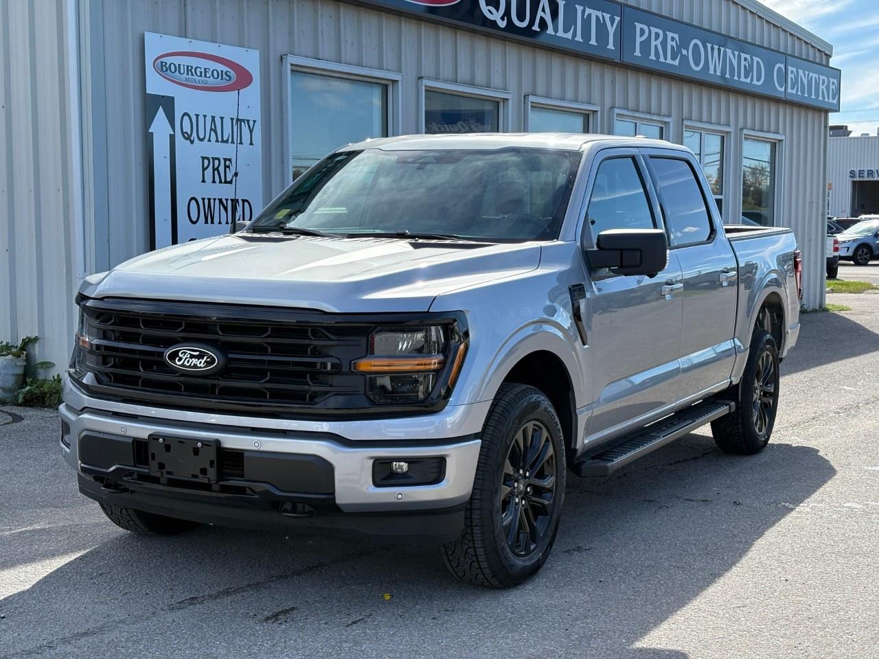 2026 Ford F-150 XLT 4WD SuperCrew 5.5' Box Photo2