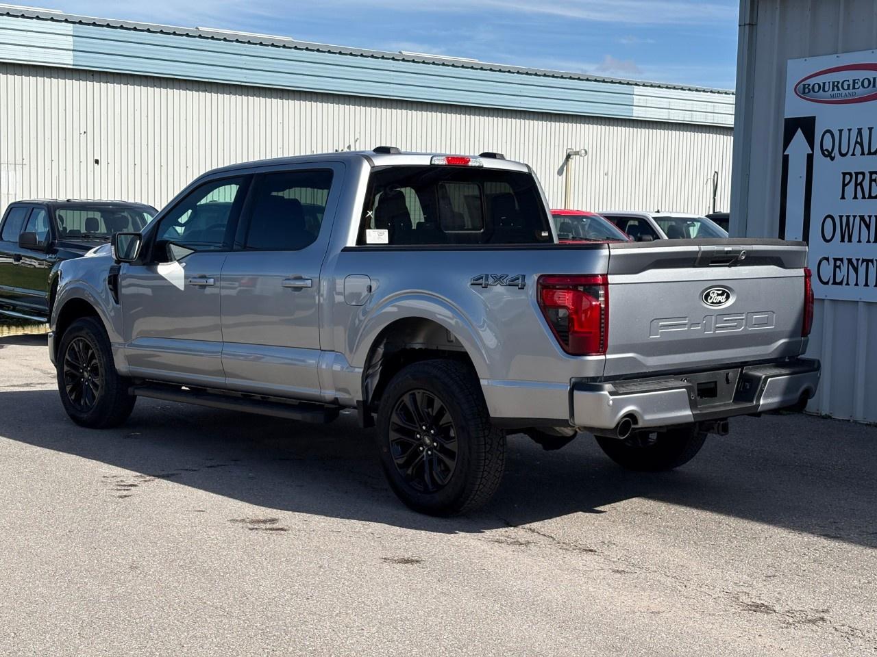2026 Ford F-150 XLT 4WD SuperCrew 5.5' Box Photo
