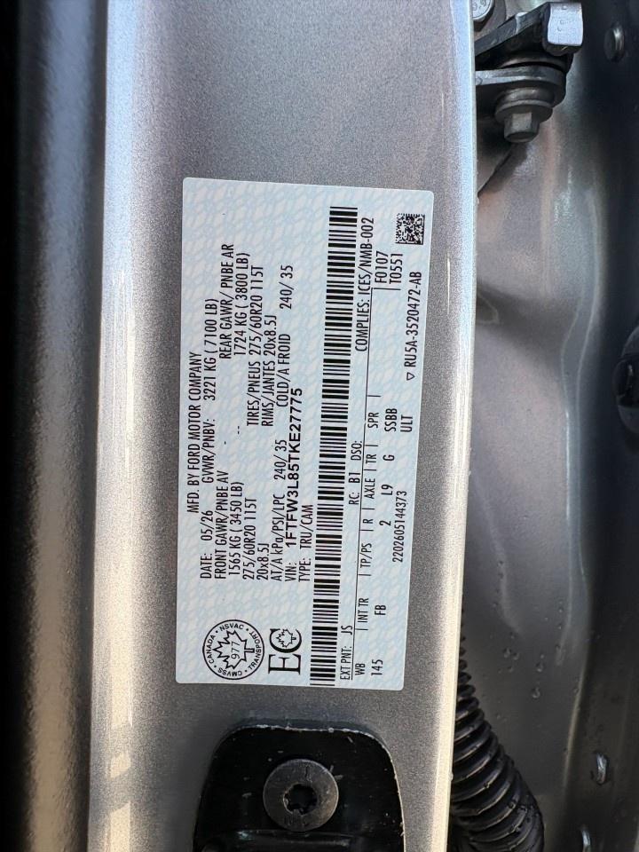 2026 Ford F-150 XLT 4WD SuperCrew 5.5' Box Photo