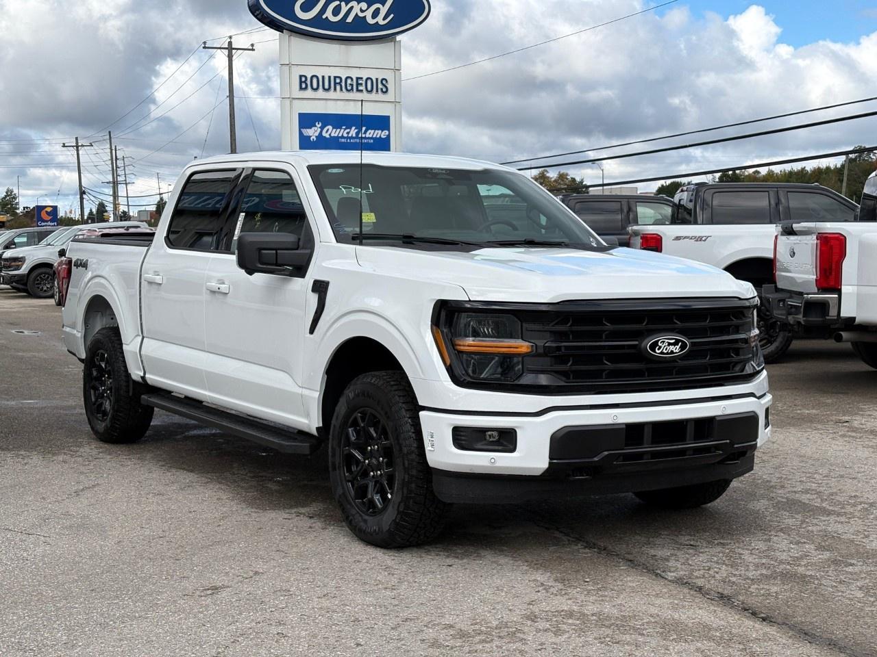 2026 Ford F-150 XLT 4WD SuperCrew 5.5' Box Photo