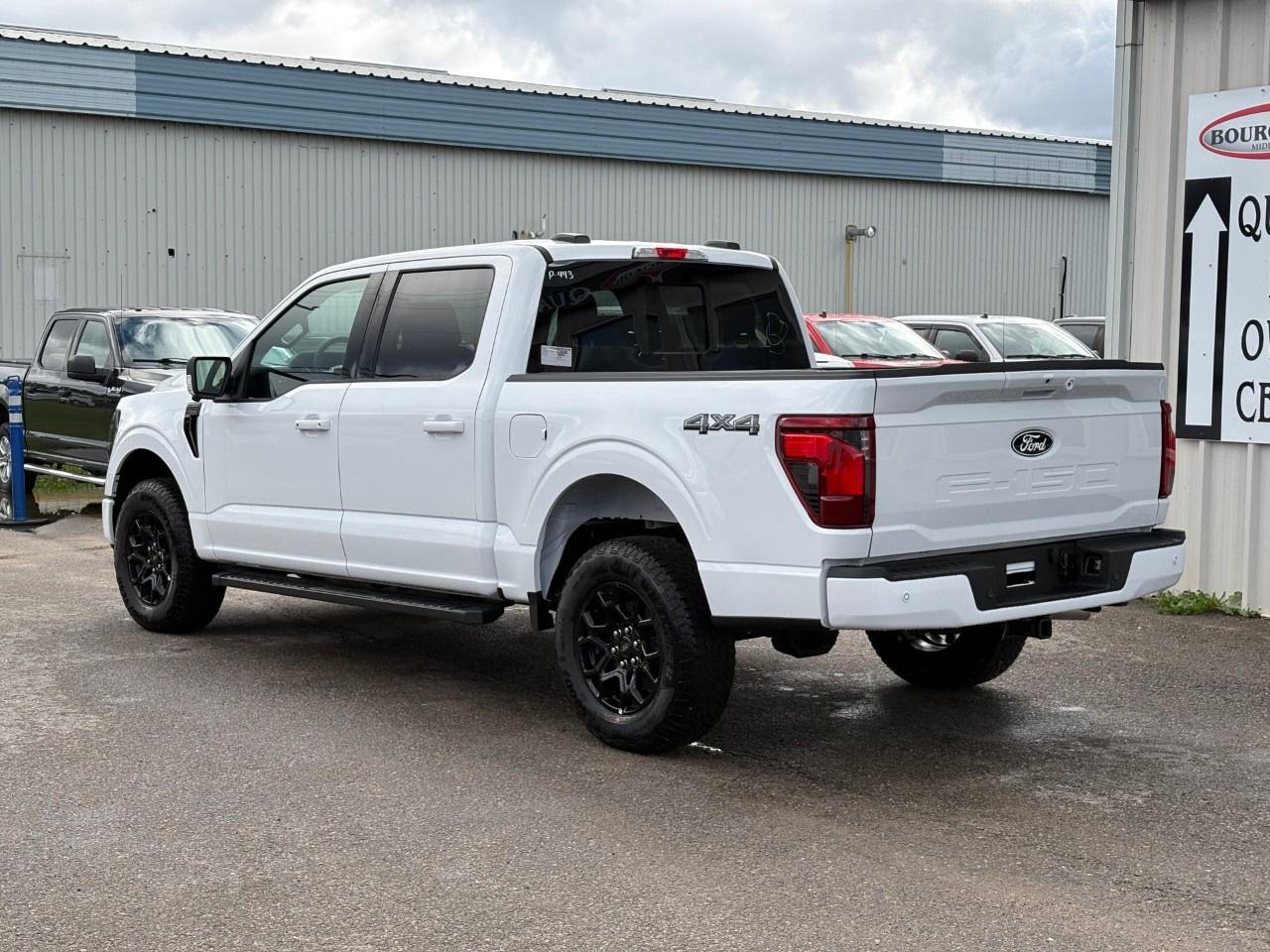 2026 Ford F-150 XLT 4WD SuperCrew 5.5' Box Photo
