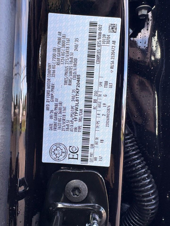 2026 Ford F-150 XLT 4WD SuperCrew 6.5' Box Photo