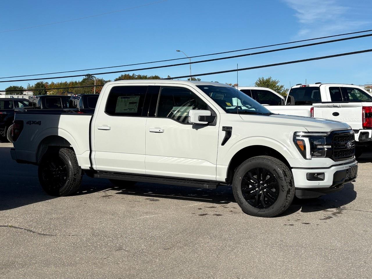 2026 Ford F-150 Lariat 4WD SuperCrew 5.5' Box Photo
