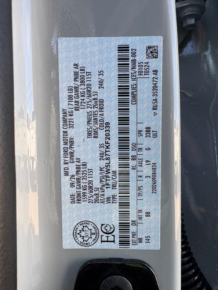 2026 Ford F-150 Lariat 4WD SuperCrew 5.5' Box Photo