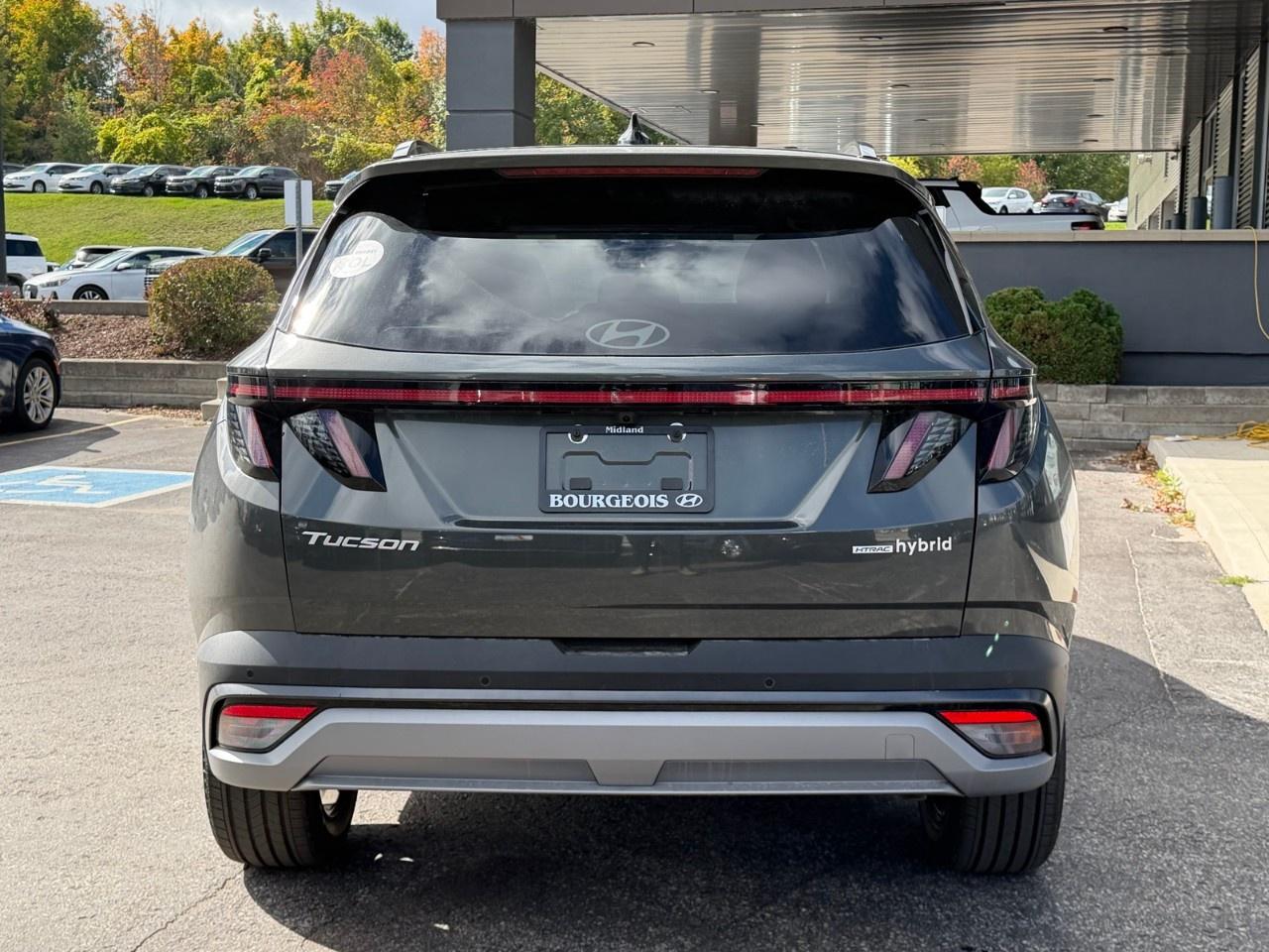 2026 Hyundai Tucson Hybrid Ultimate AWD Photo