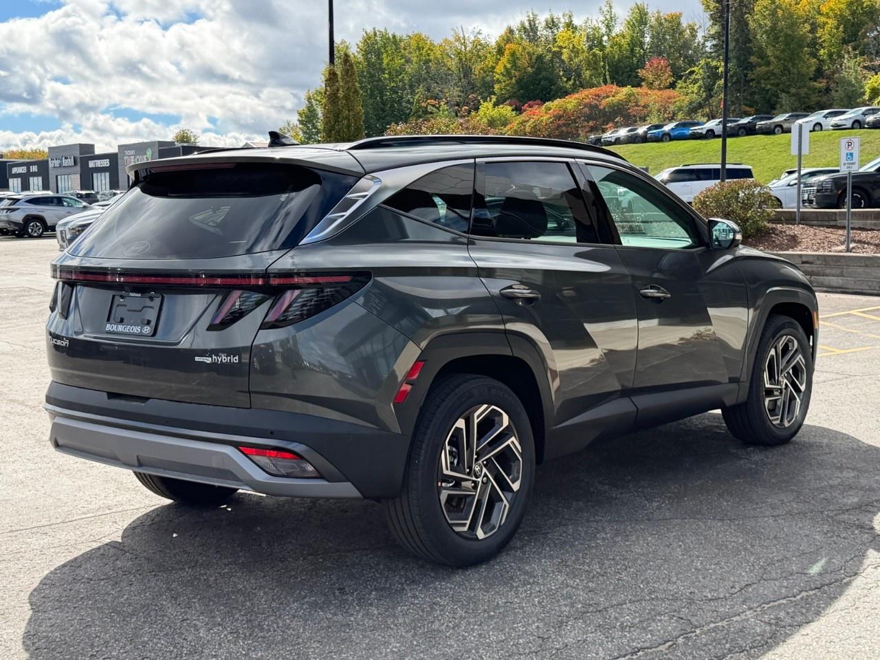 2026 Hyundai Tucson Hybrid Ultimate AWD Photo