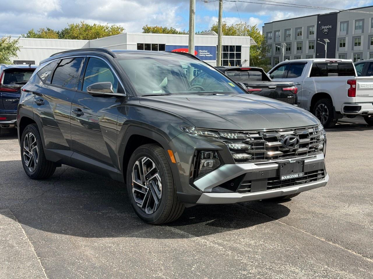 2026 Hyundai Tucson Hybrid Ultimate AWD Photo