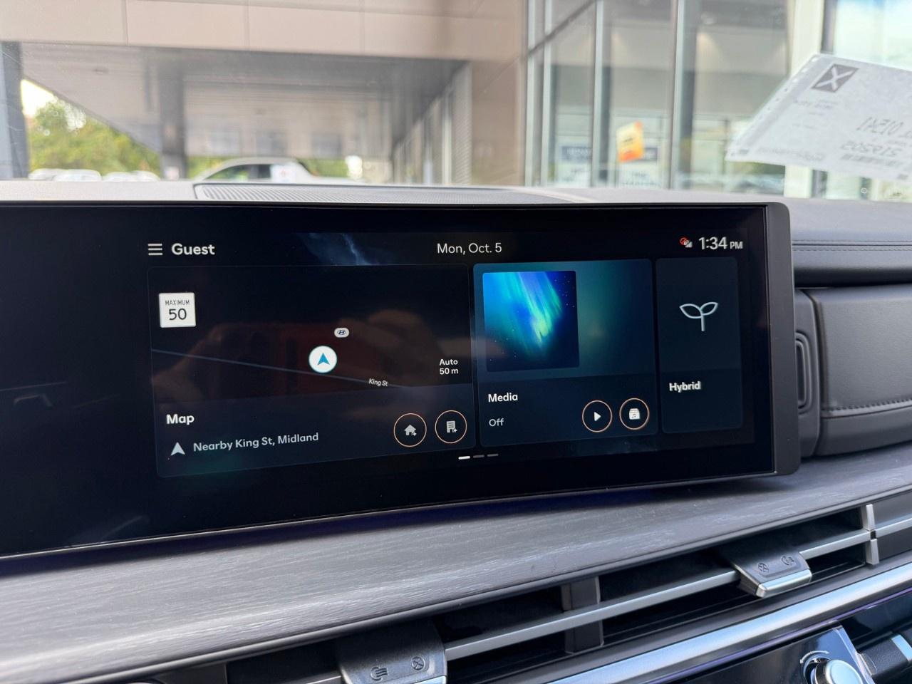 2027 Hyundai Santa Fe Hybrid Luxury AWD Photo