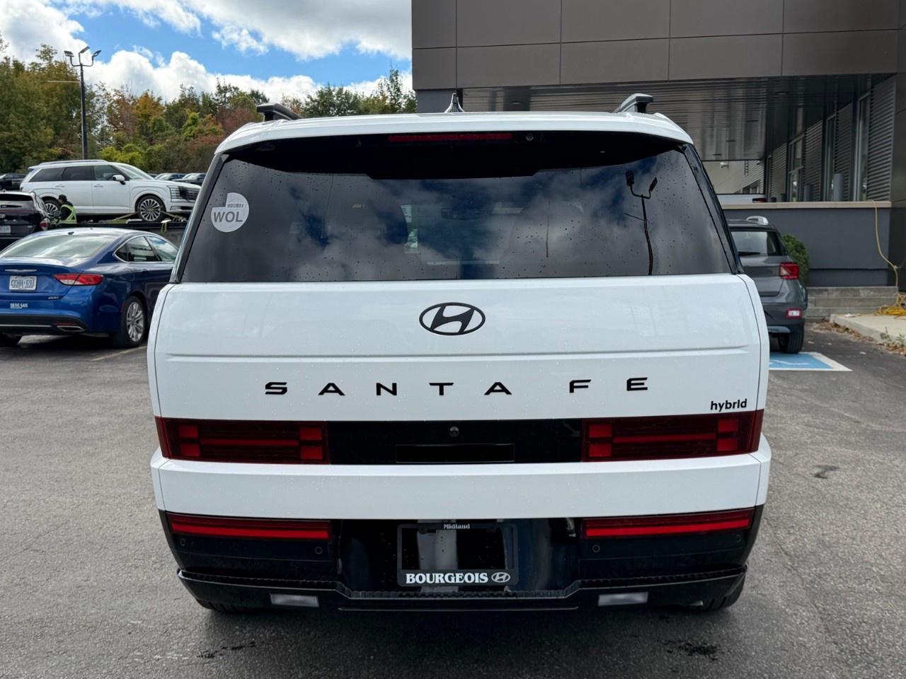2027 Hyundai Santa Fe Hybrid Ultimate Calligraphy AWD Photo