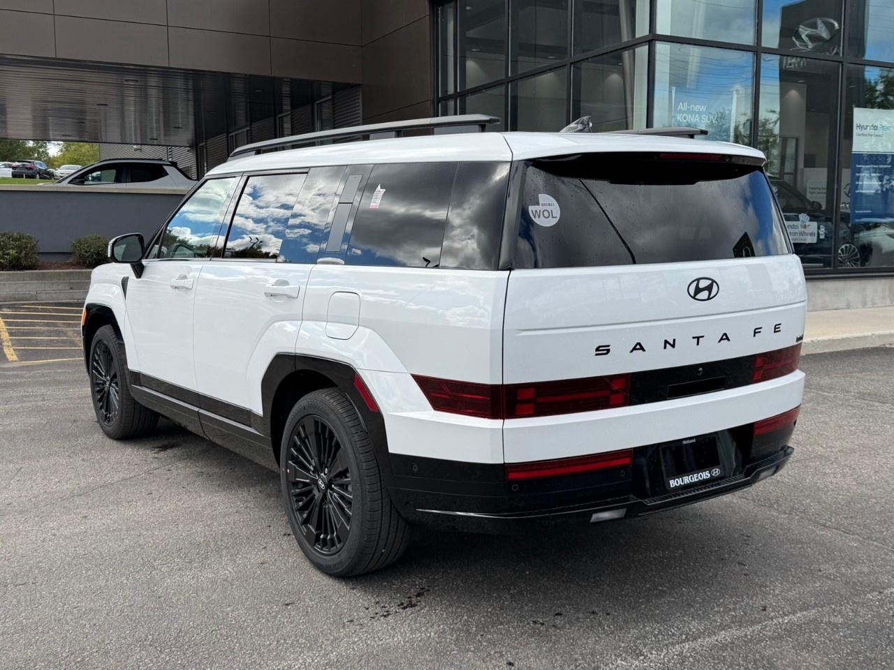 2027 Hyundai Santa Fe Hybrid Ultimate Calligraphy AWD Photo
