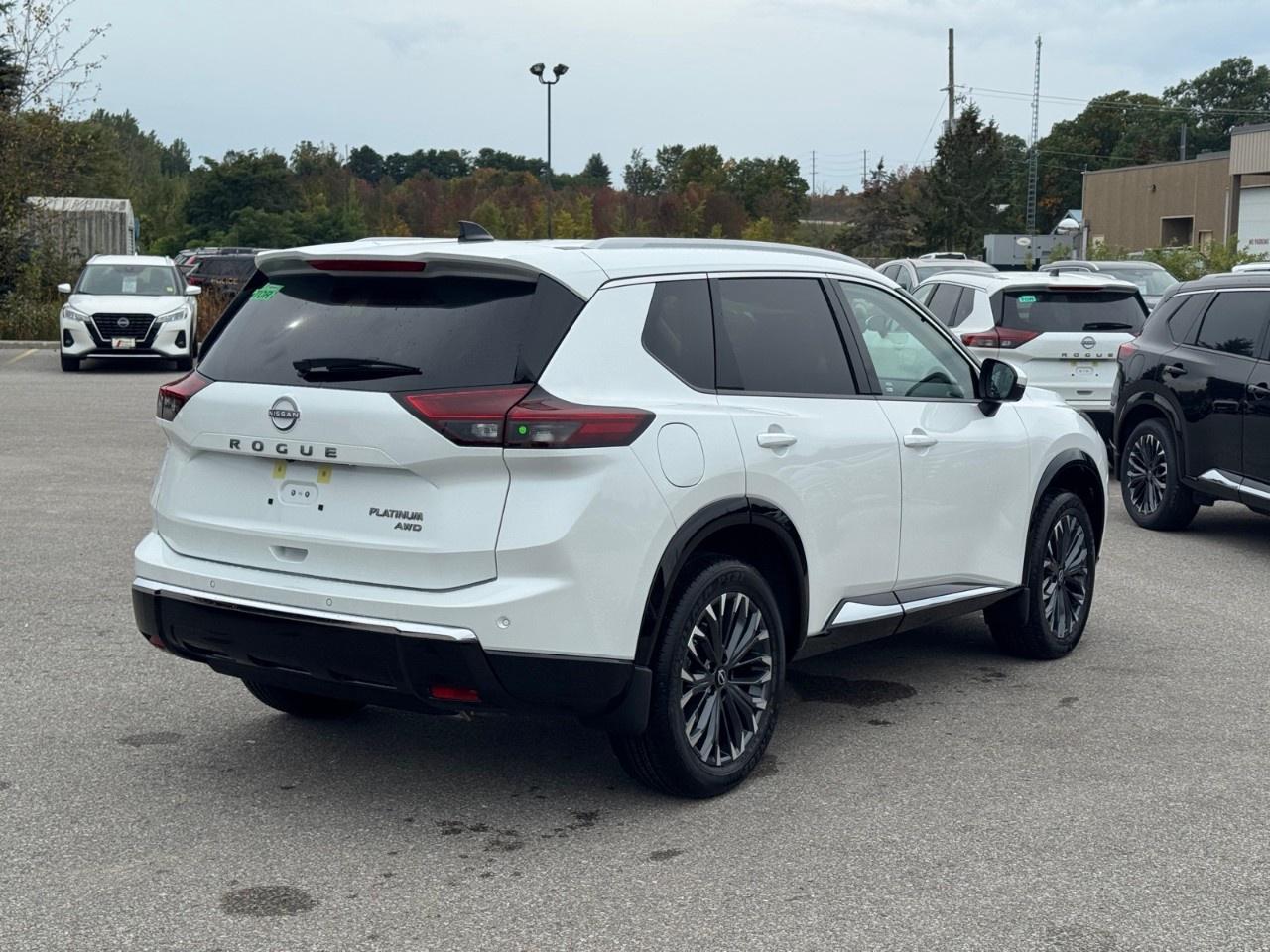 2026 Nissan Rogue AWD Platinum Photo
