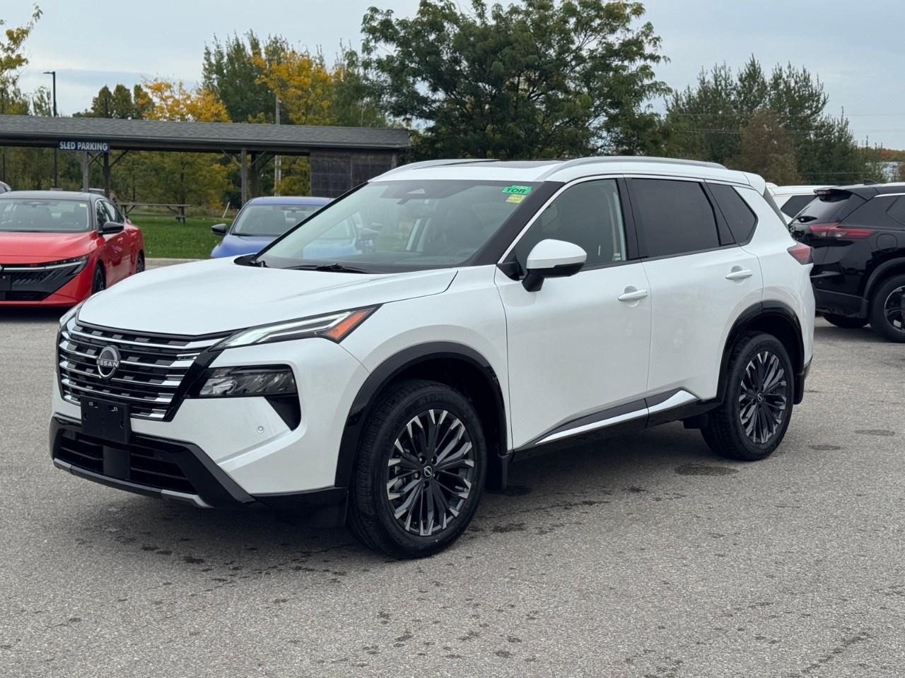 2026 Nissan Rogue AWD Platinum Photo