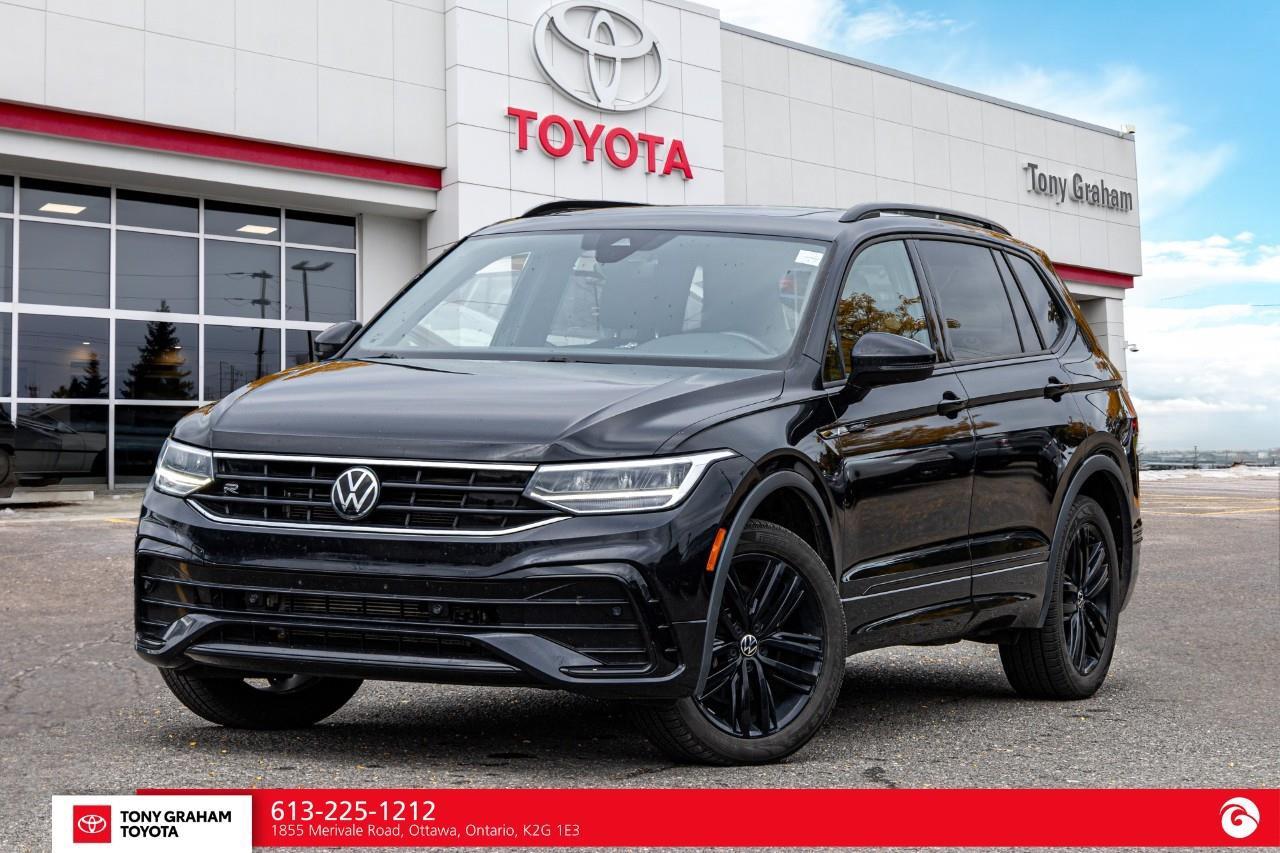 2022 Volkswagen Tiguan Comfortline R-Line Black Edition Photo