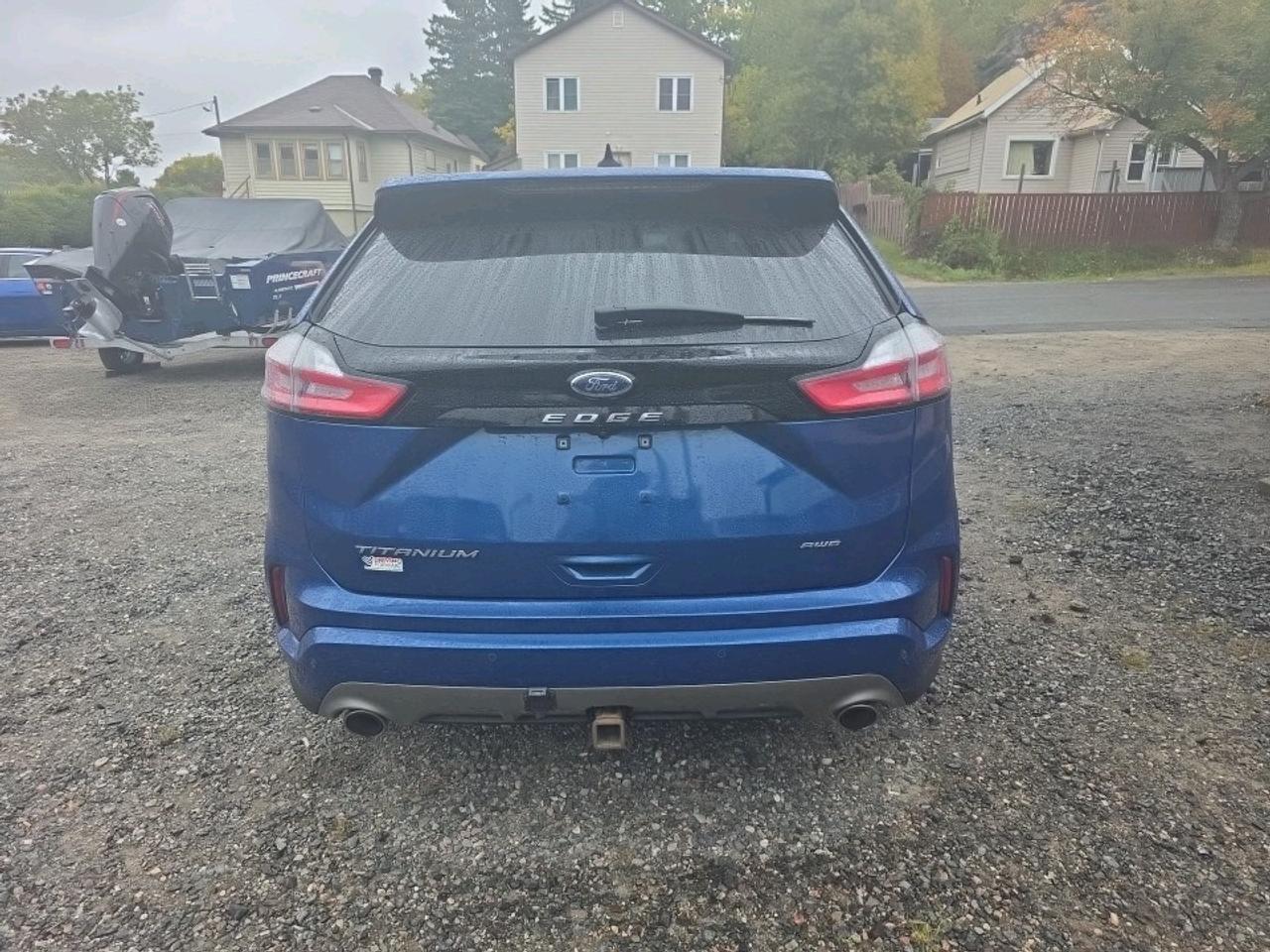 2022 Ford Edge Titanium TITANIUM AWD Photo