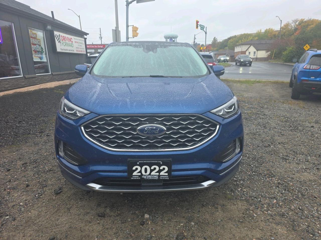 2022 Ford Edge Titanium TITANIUM AWD Photo