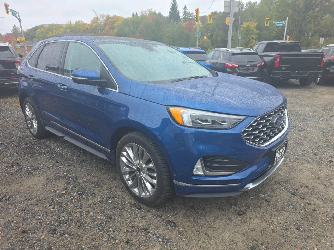2022 Ford Edge Titanium TITANIUM AWD Photo