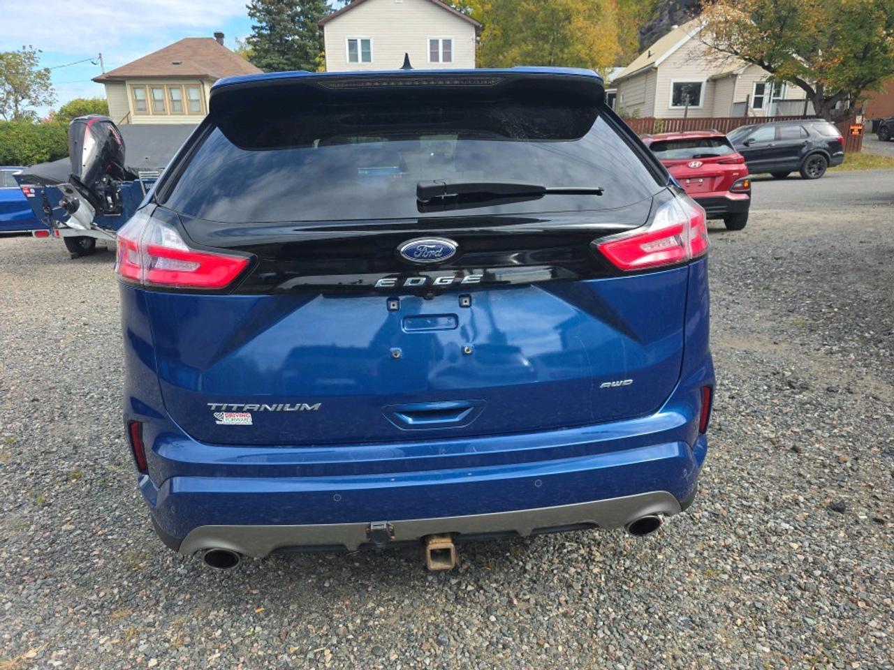 2022 Ford Edge Titanium TITANIUM AWD Photo