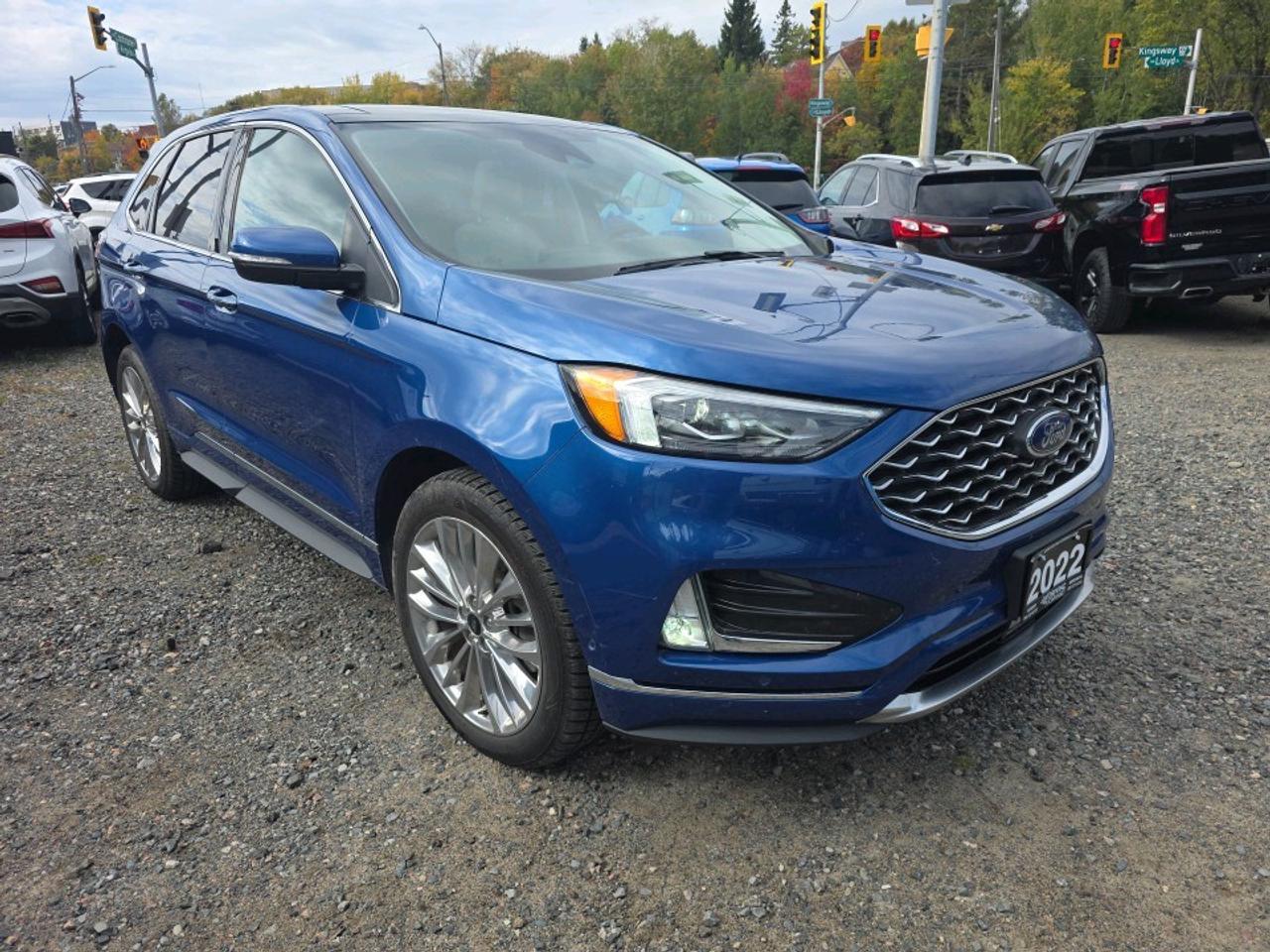 2022 Ford Edge Titanium TITANIUM AWD Photo