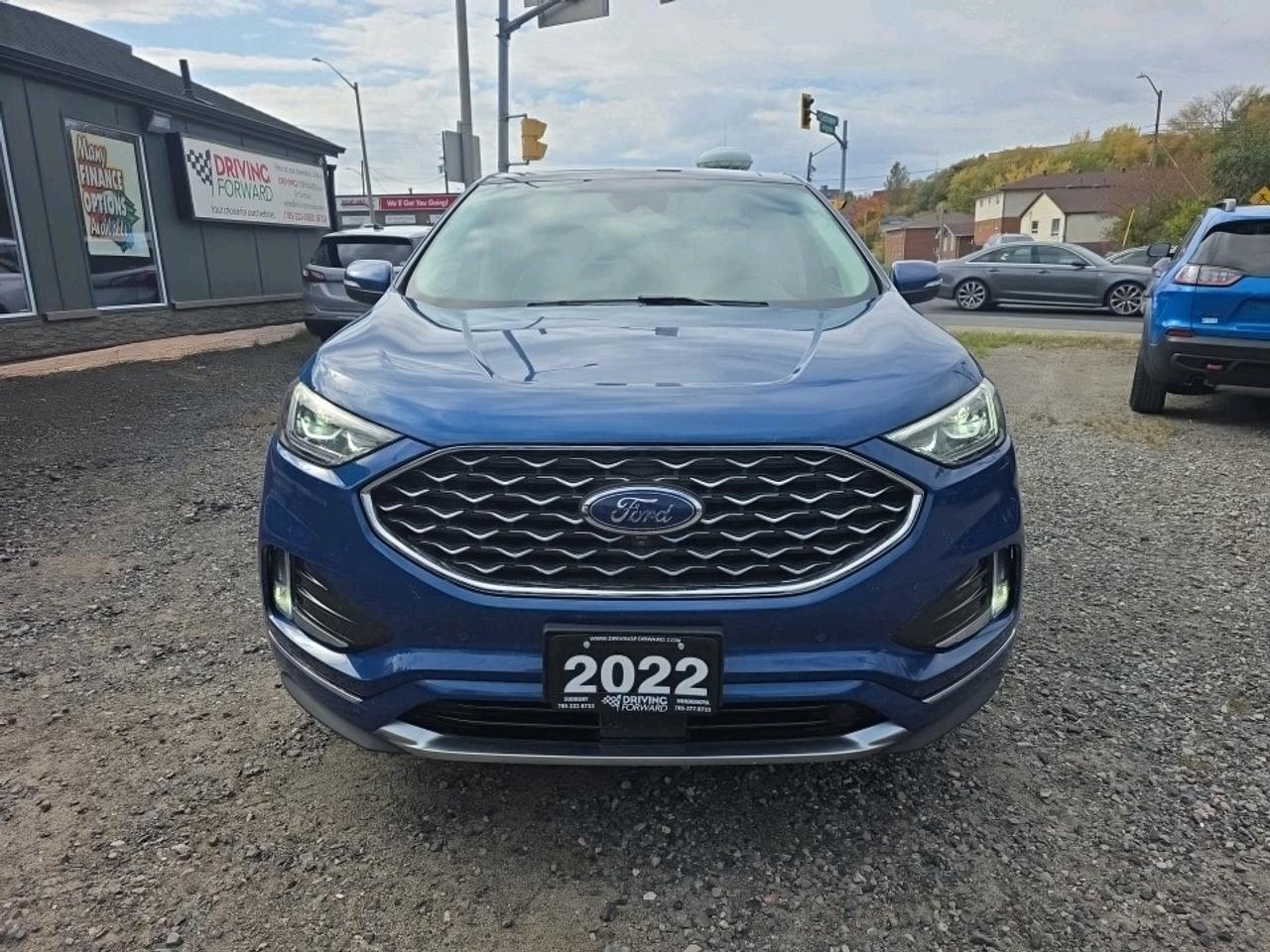 2022 Ford Edge Titanium TITANIUM AWD Photo