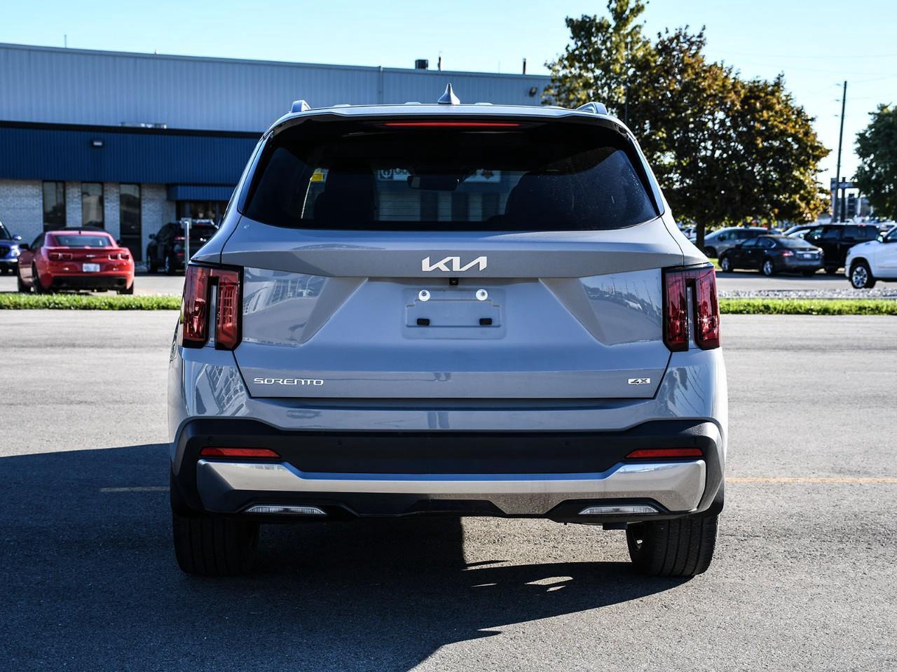 2025 Kia Sorento 2.5T EX 2025 Kia Sorento EX AWD | Heated Leather Seats | Heated Steering Wheel | 6 Passenger | Power Liftgate | Smart Cruise Control | Blind Spot | 12.3 Multimedia Touchscreen Photo