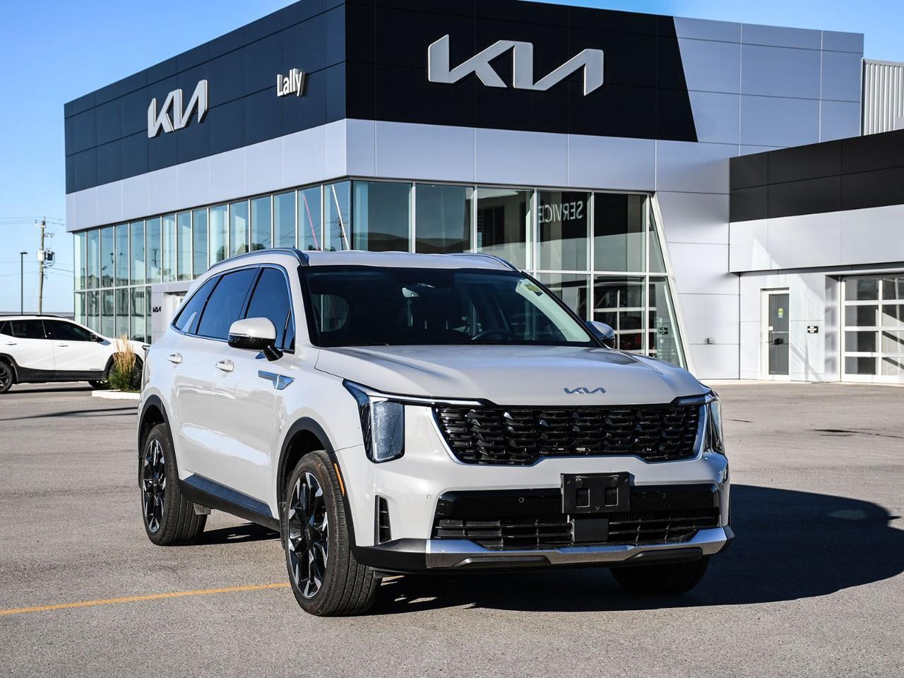 2025 Kia Sorento 2.5T EX 2025 Kia Sorento EX AWD | Heated Leather Seats | Heated Steering Wheel | 6 Passenger | Power Liftgate | Smart Cruise Control | Blind Spot | 12.3 Multimedia Touchscreen Photo