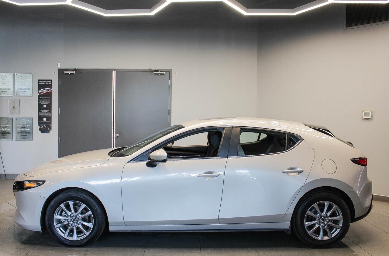 2024 Mazda MAZDA3 GS MAZDA CERTIFIED PRE-OWNED - LOW KMS - LEATHERETTE SEATS - APPLE CARPLAY AND ANDROID AUTO Photo1