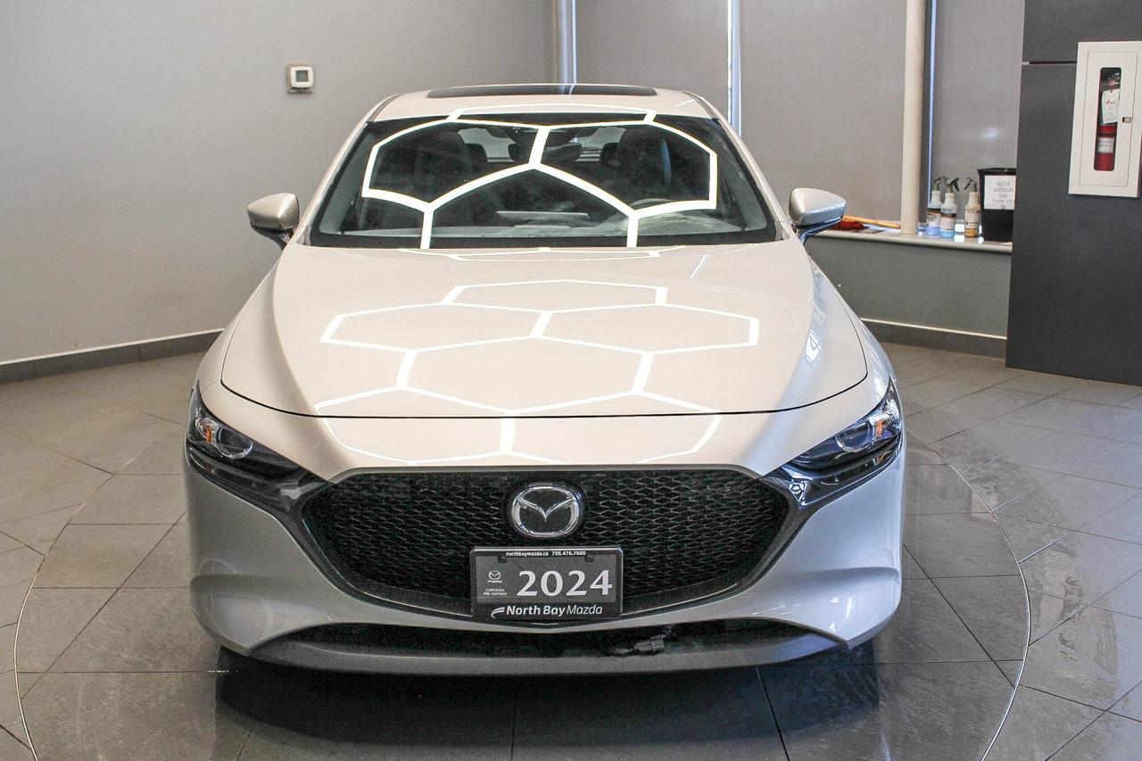 2024 Mazda MAZDA3 GS MAZDA CERTIFIED PRE-OWNED - LOW KMS - LEATHERETTE SEATS - APPLE CARPLAY AND ANDROID AUTO Photo