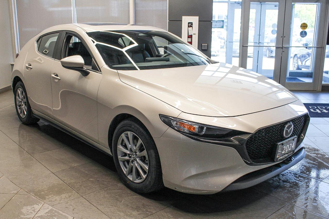 2024 Mazda MAZDA3 GS MAZDA CERTIFIED PRE-OWNED - LOW KMS - LEATHERETTE SEATS - APPLE CARPLAY AND ANDROID AUTO Photo
