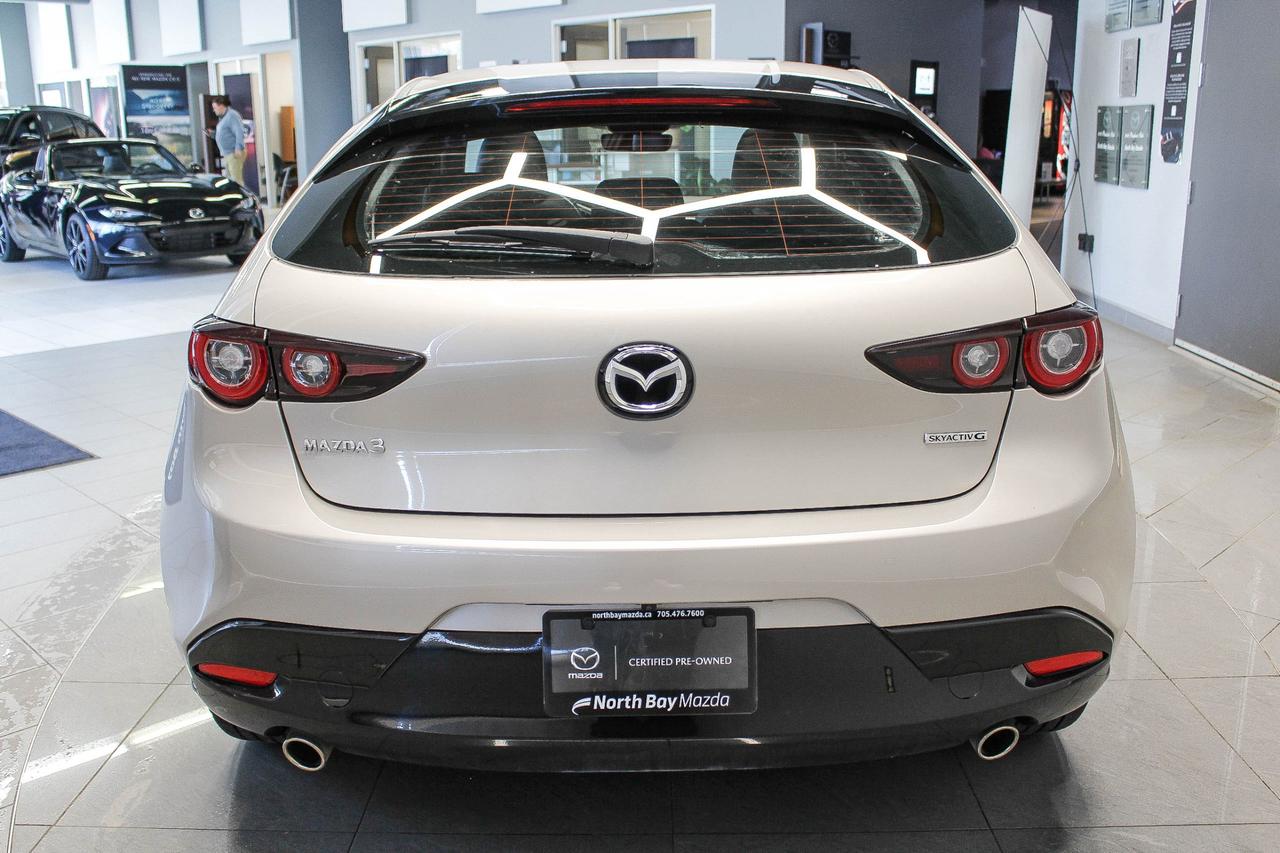 2024 Mazda MAZDA3 GS MAZDA CERTIFIED PRE-OWNED - LOW KMS - LEATHERETTE SEATS - APPLE CARPLAY AND ANDROID AUTO Photo