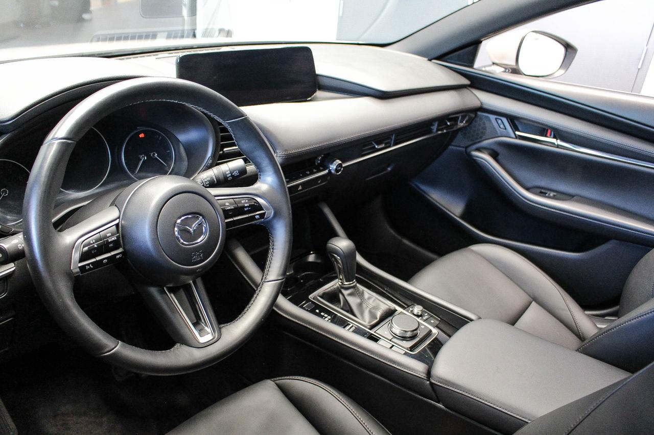 2024 Mazda MAZDA3 GS MAZDA CERTIFIED PRE-OWNED - LOW KMS - LEATHERETTE SEATS - APPLE CARPLAY AND ANDROID AUTO Photo