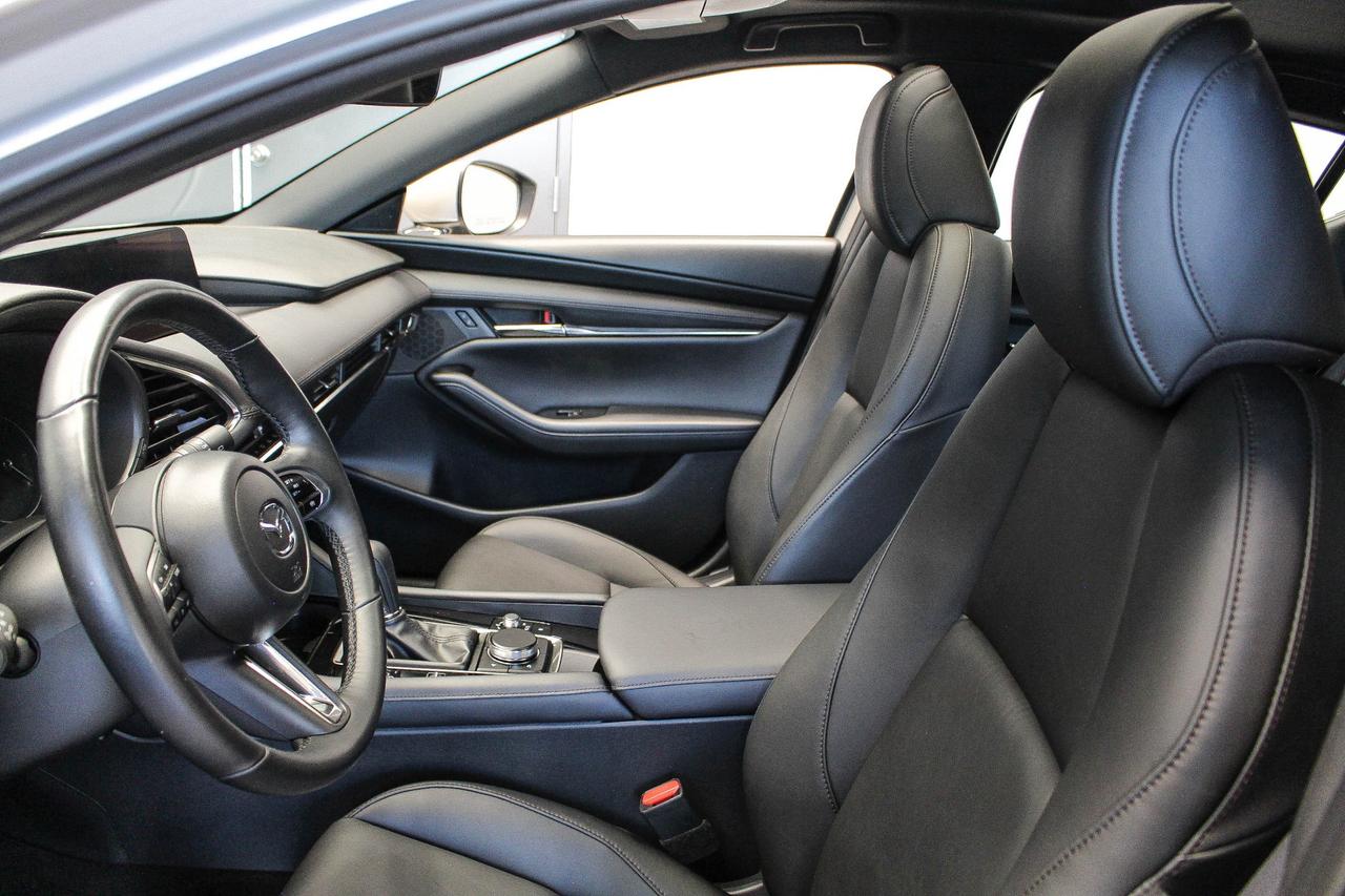 2024 Mazda MAZDA3 GS MAZDA CERTIFIED PRE-OWNED - LOW KMS - LEATHERETTE SEATS - APPLE CARPLAY AND ANDROID AUTO Photo