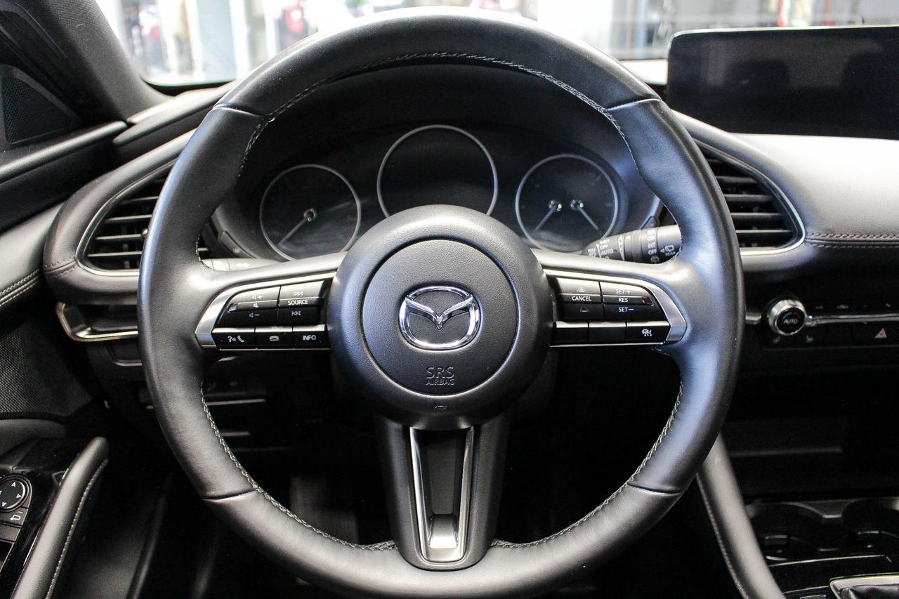 2024 Mazda MAZDA3 GS MAZDA CERTIFIED PRE-OWNED - LOW KMS - LEATHERETTE SEATS - APPLE CARPLAY AND ANDROID AUTO Photo