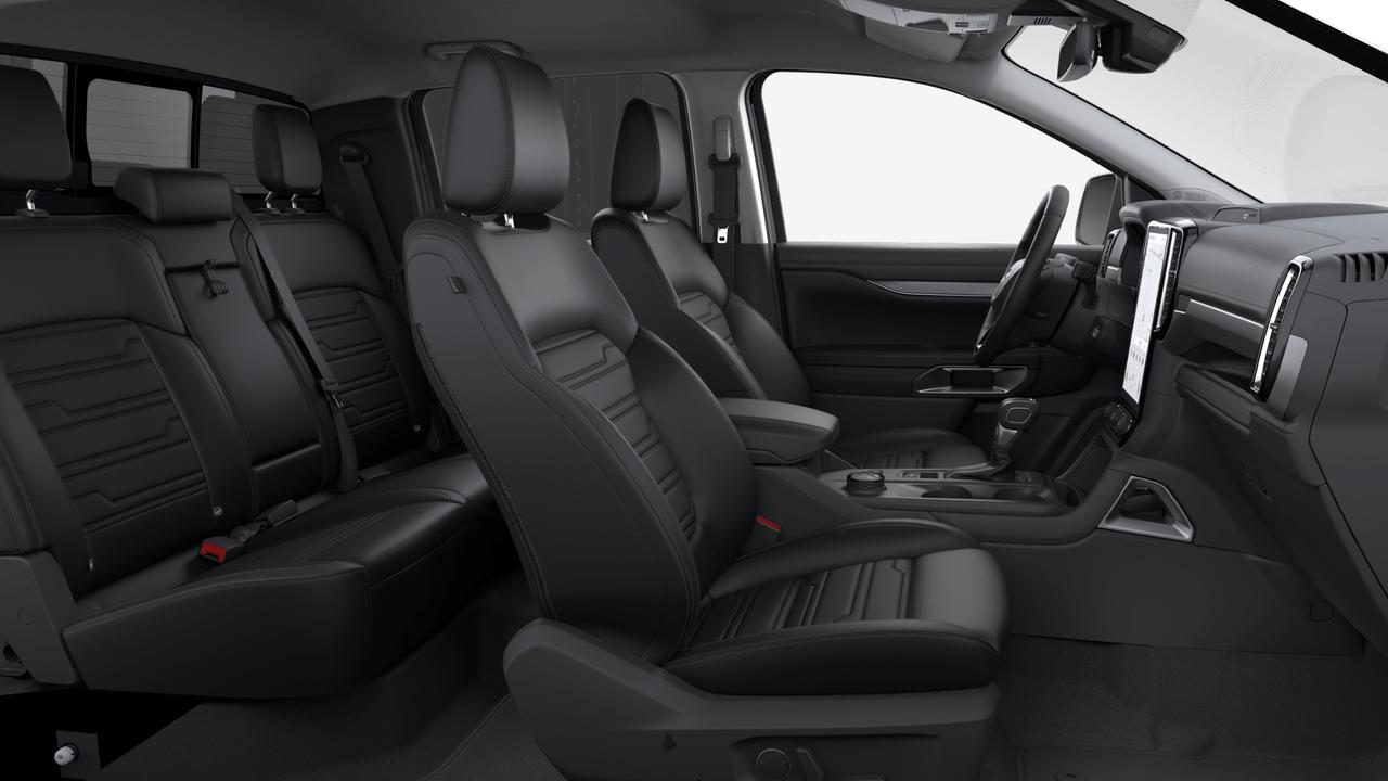 2026 Ford Ranger Lariat Photo5