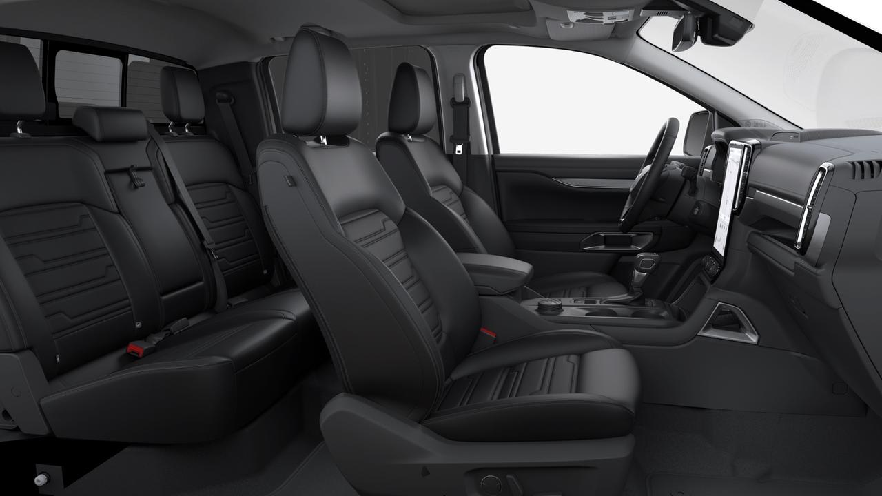 2026 Ford Ranger Lariat Photo5