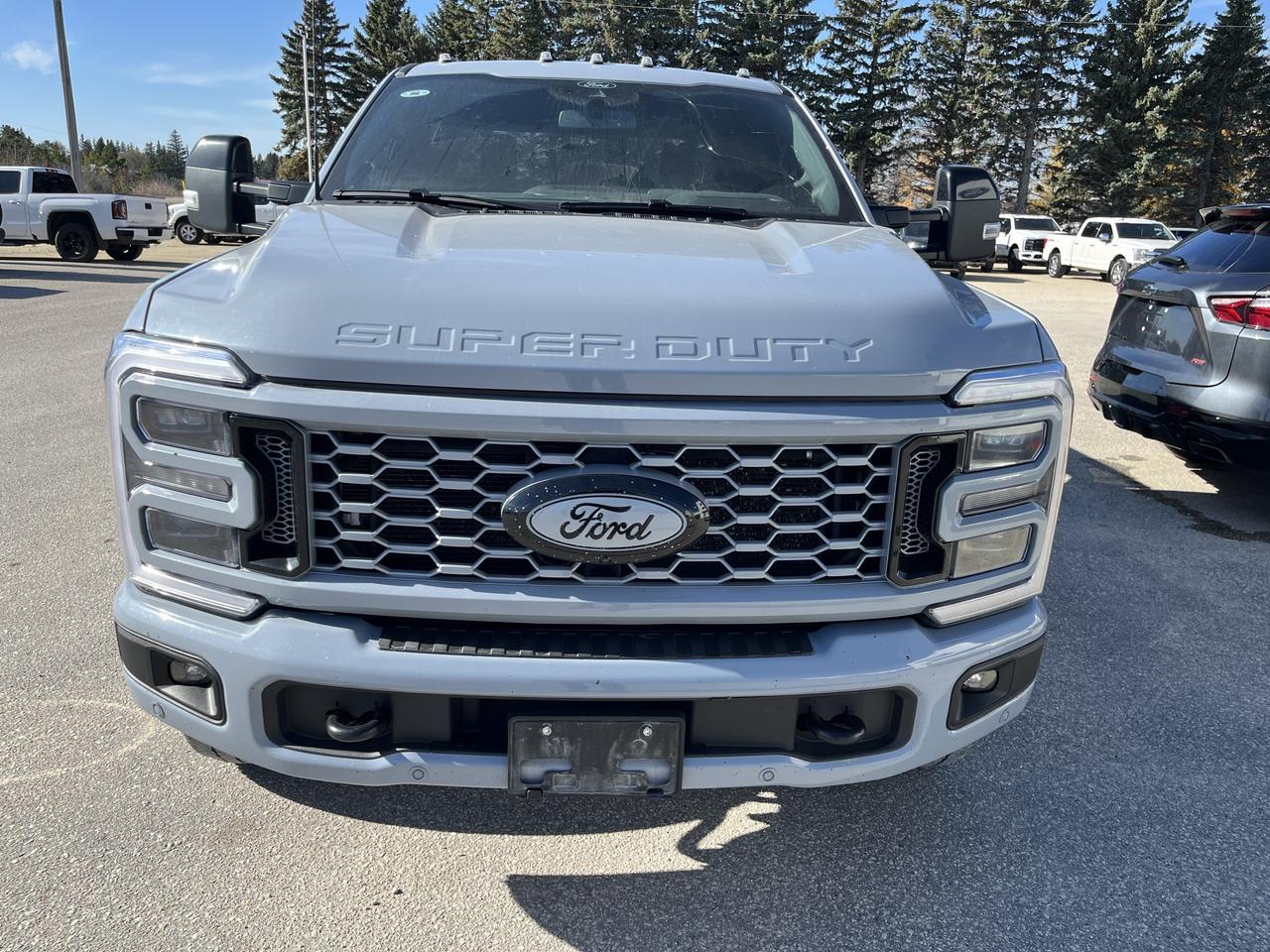 2025 Ford F-350 Super Duty DRW PLATINUM 4WD CREW CAB 8' BOX Photo1