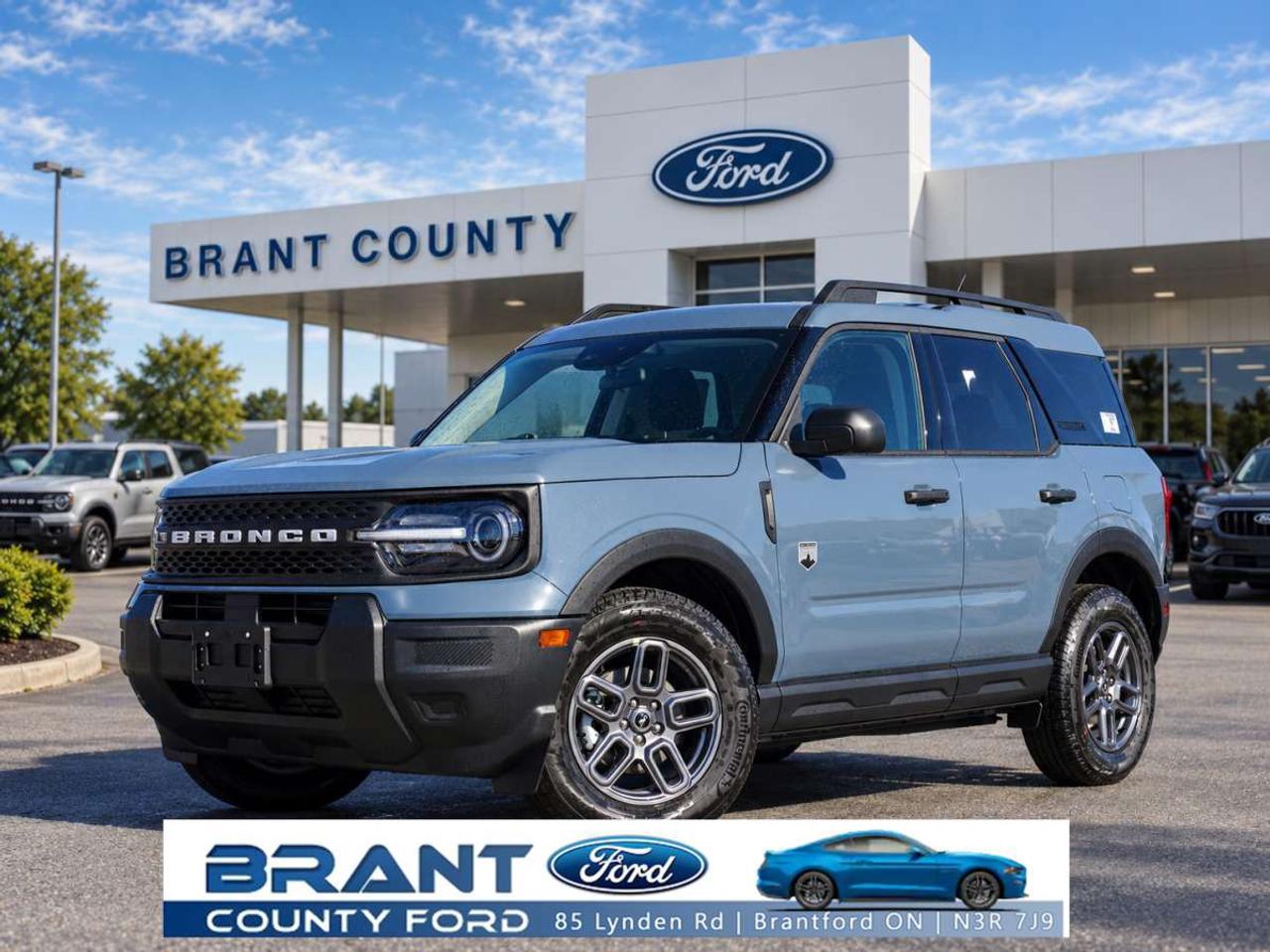 2026 Ford Bronco Sport BIG BEND 4x4 LANE KEEP ASSIST Photo0