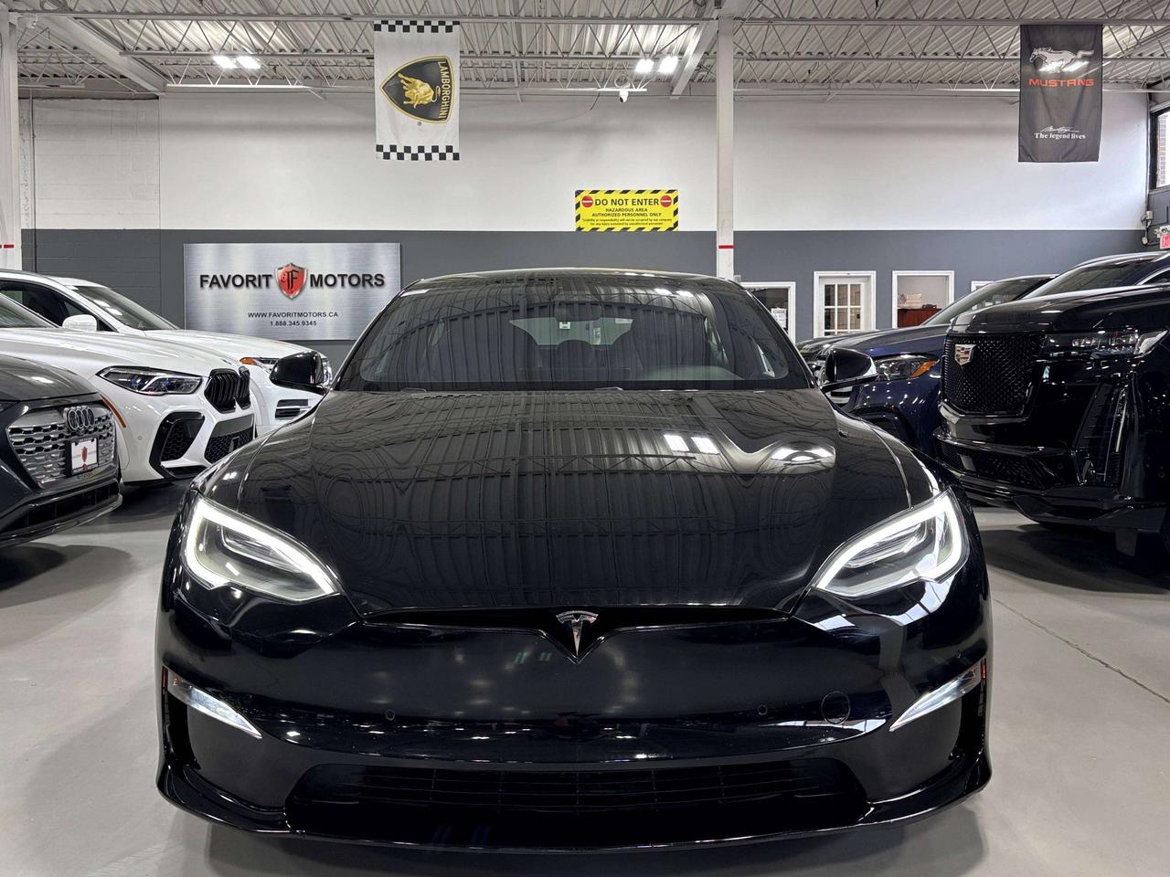 2022 Tesla Model S AWD|FULLSELFDRIVING|INSANEMODE|WOOD|BIODEFENSEMODE Photo0
