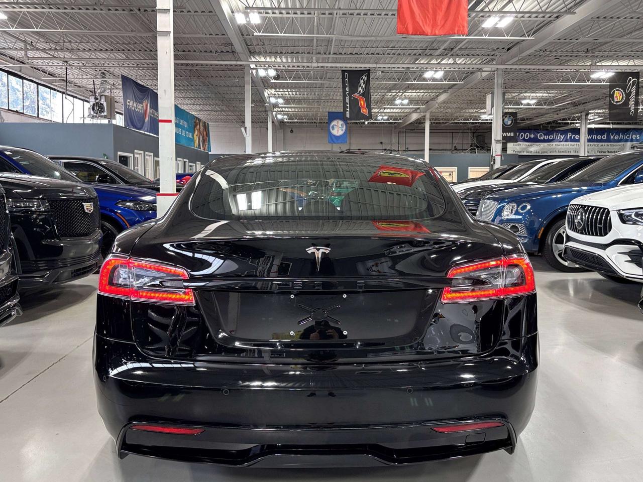 2022 Tesla Model S AWD|FULLSELFDRIVING|INSANEMODE|WOOD|BIODEFENSEMODE Photo4