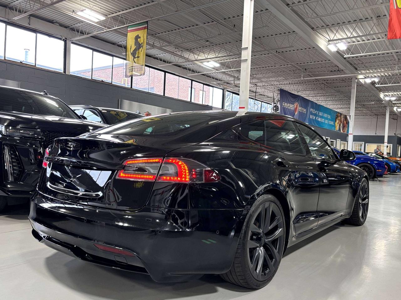 2022 Tesla Model S AWD|FULLSELFDRIVING|INSANEMODE|WOOD|BIODEFENSEMODE Photo