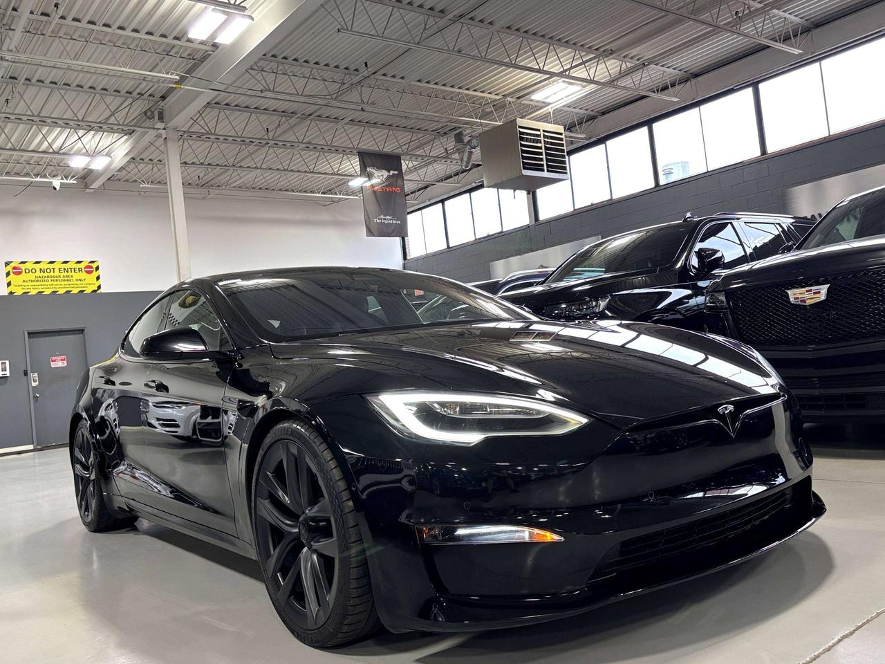 2022 Tesla Model S AWD|FULLSELFDRIVING|INSANEMODE|WOOD|BIODEFENSEMODE Photo5