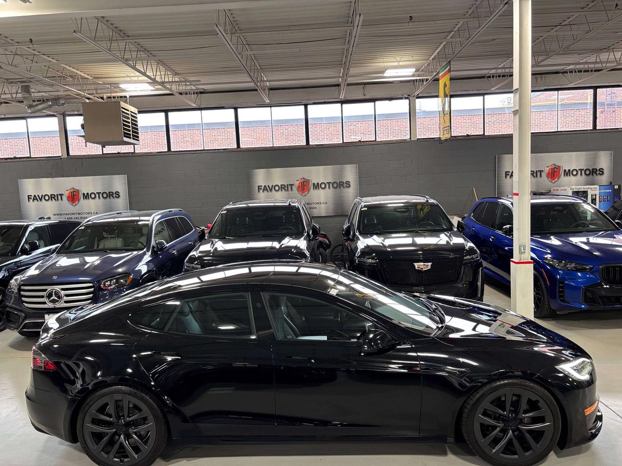 2022 Tesla Model S AWD|FULLSELFDRIVING|INSANEMODE|WOOD|BIODEFENSEMODE Photo
