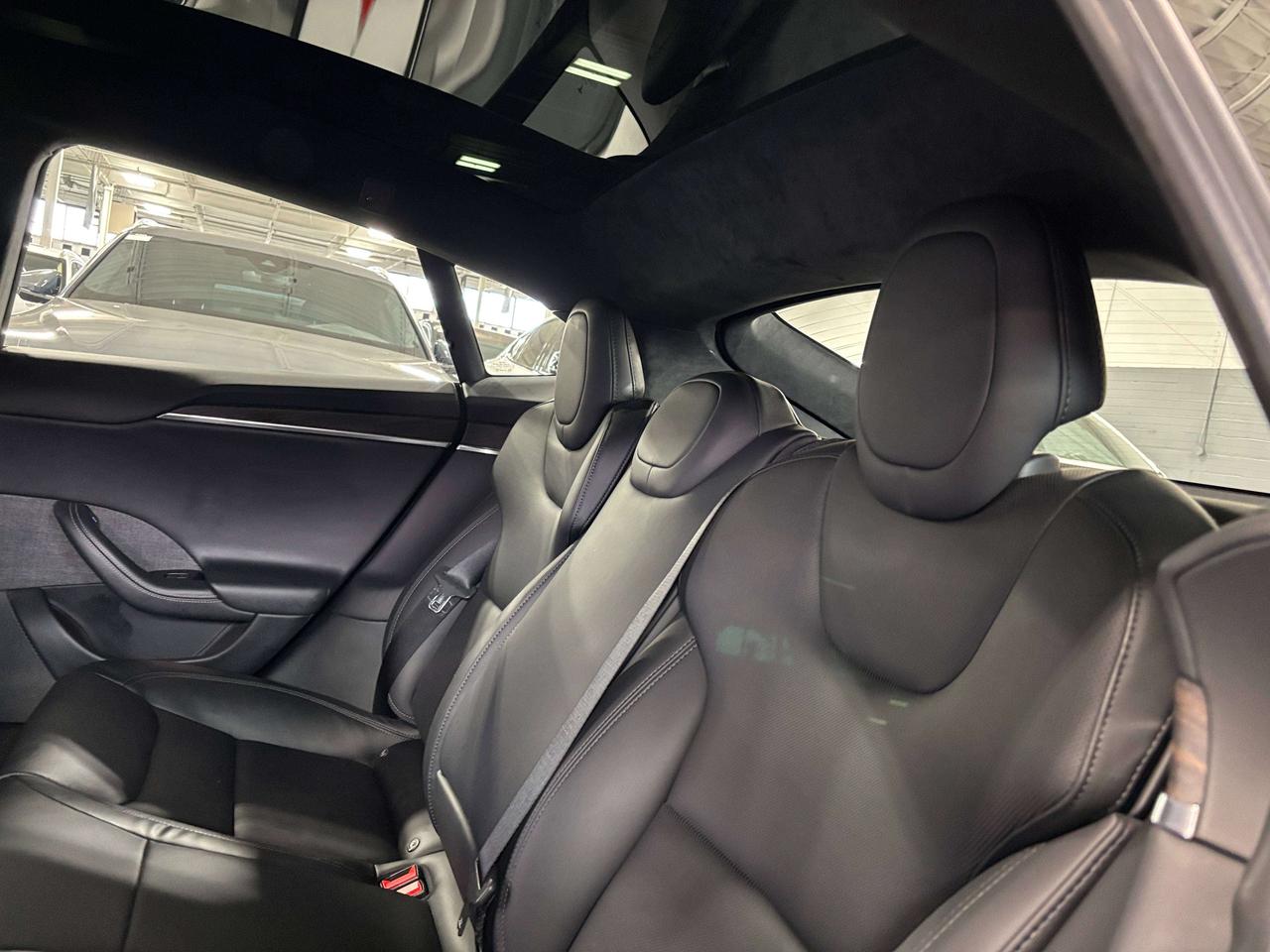 2022 Tesla Model S AWD|FULLSELFDRIVING|INSANEMODE|WOOD|BIODEFENSEMODE Photo