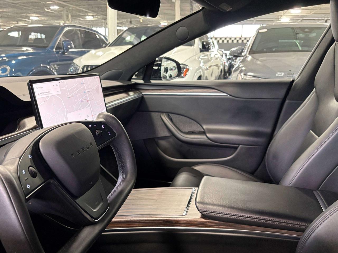 2022 Tesla Model S AWD|FULLSELFDRIVING|INSANEMODE|WOOD|BIODEFENSEMODE Photo
