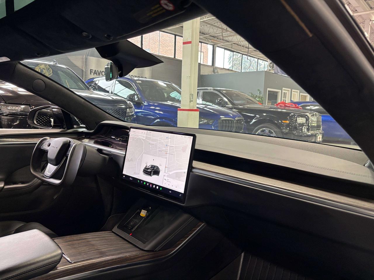 2022 Tesla Model S AWD|FULLSELFDRIVING|INSANEMODE|WOOD|BIODEFENSEMODE Photo