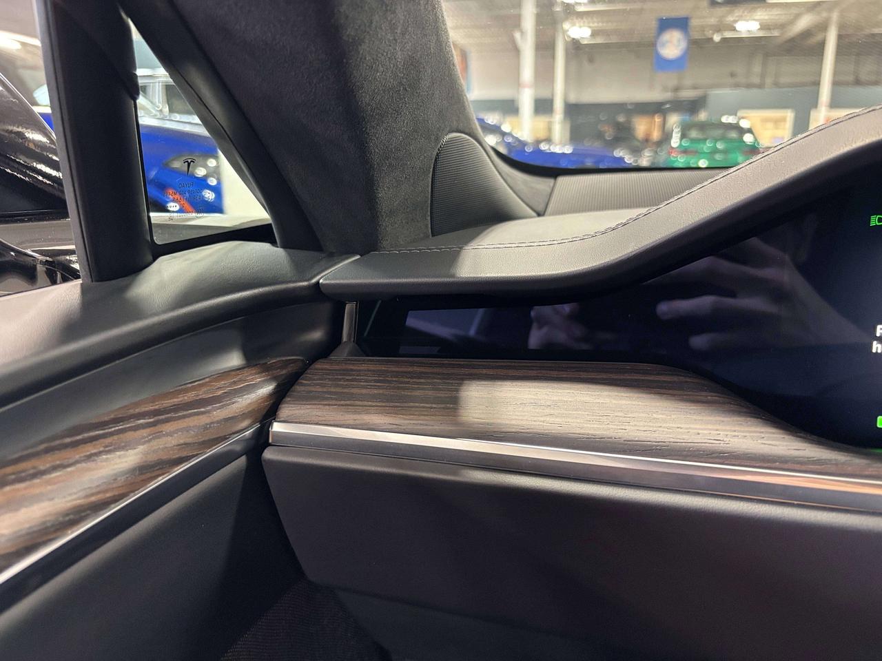 2022 Tesla Model S AWD|FULLSELFDRIVING|INSANEMODE|WOOD|BIODEFENSEMODE Photo