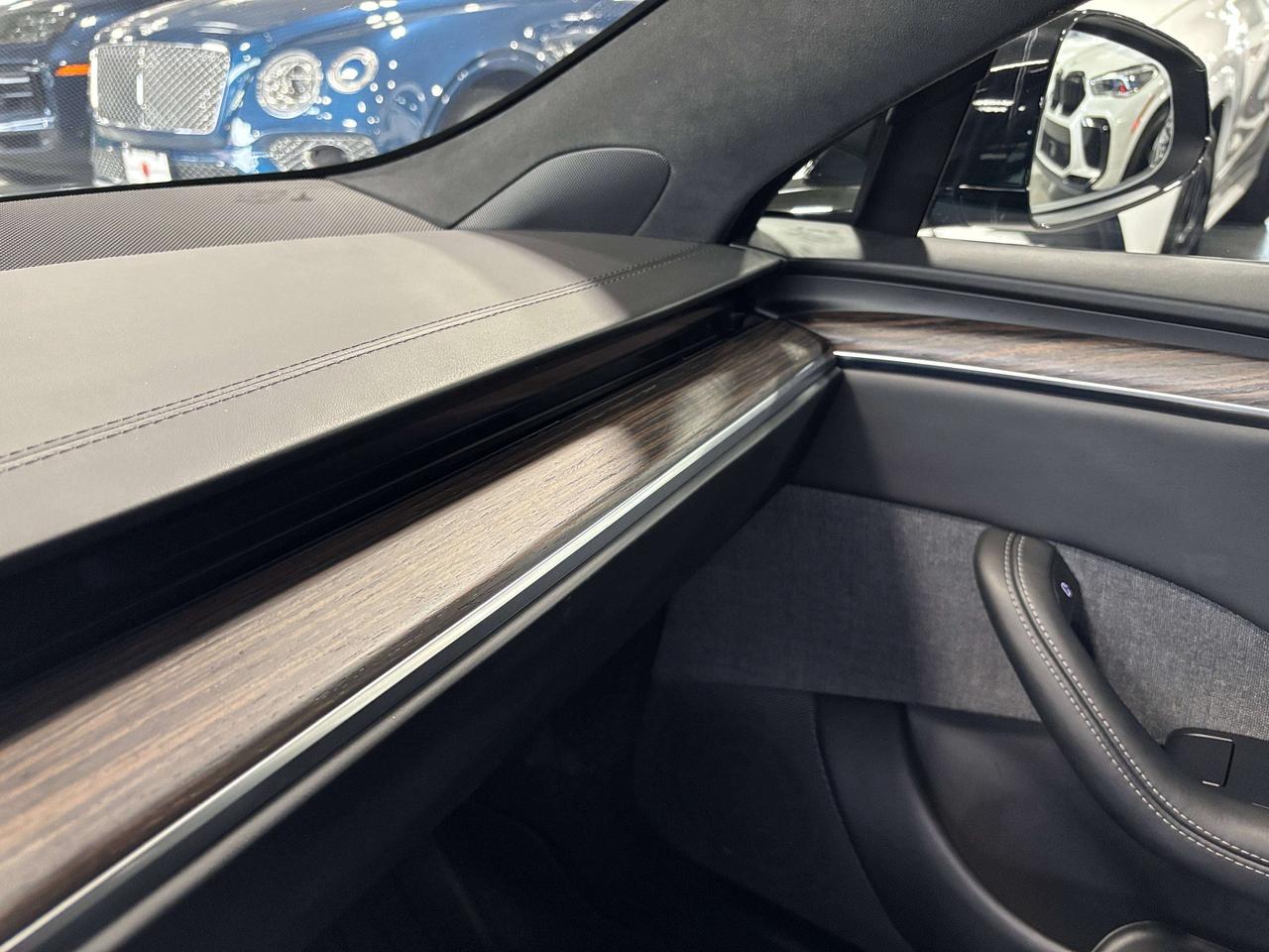2022 Tesla Model S AWD|FULLSELFDRIVING|INSANEMODE|WOOD|BIODEFENSEMODE Photo