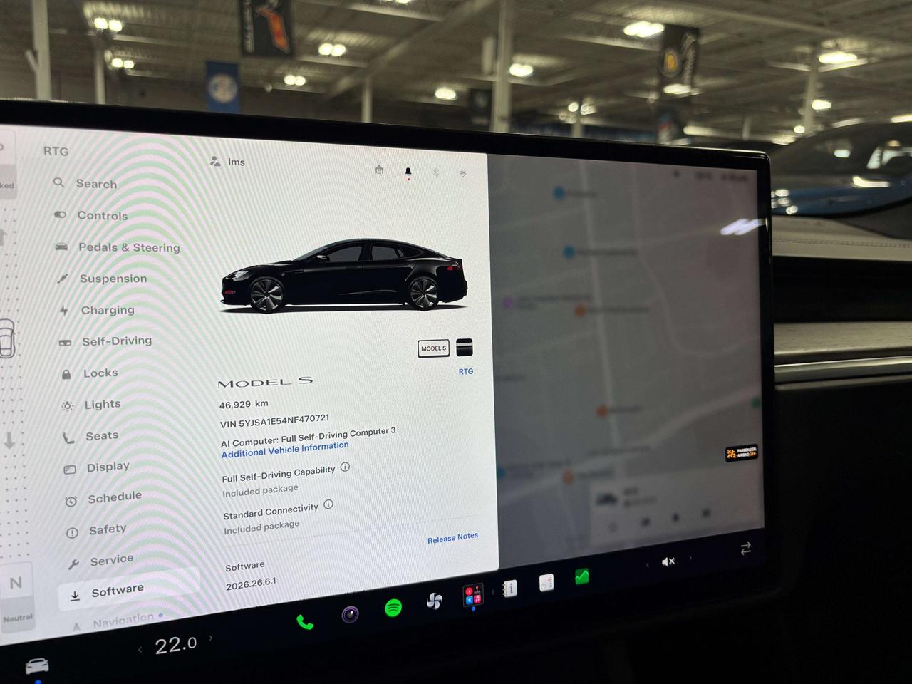 2022 Tesla Model S AWD|FULLSELFDRIVING|INSANEMODE|WOOD|BIODEFENSEMODE Photo