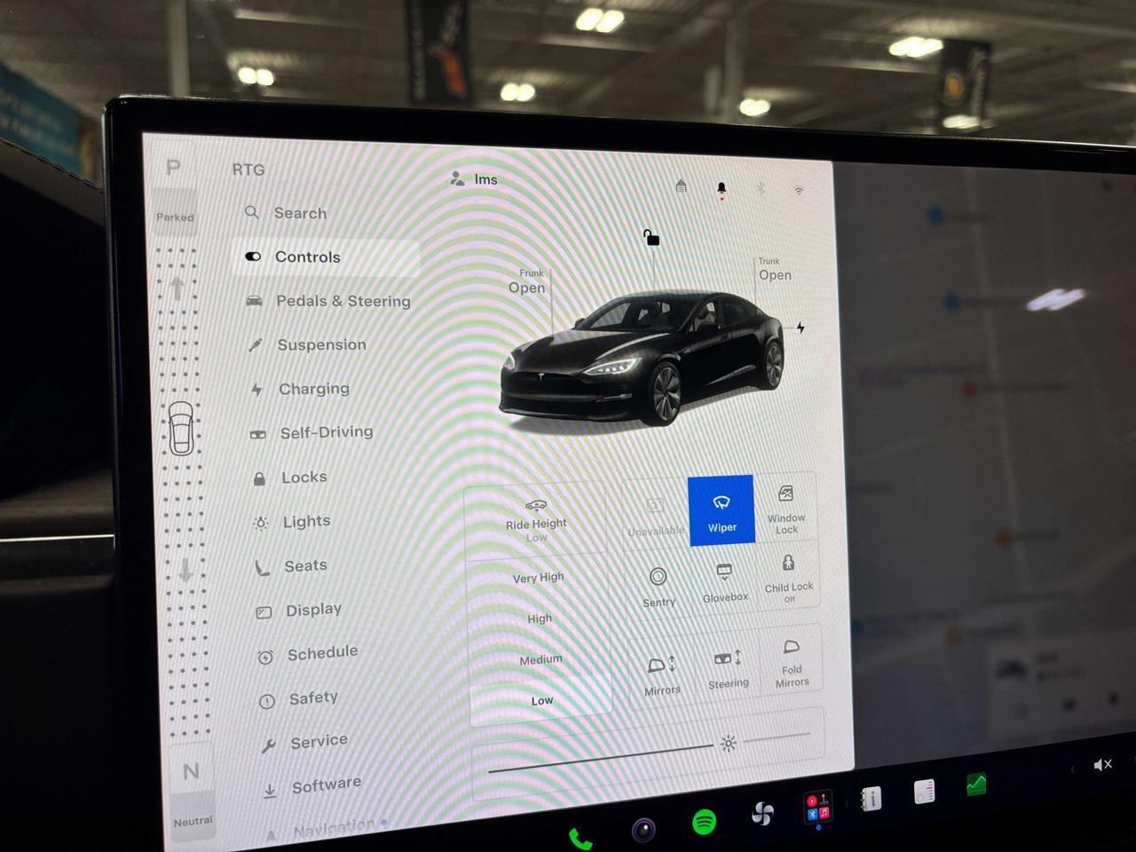 2022 Tesla Model S AWD|FULLSELFDRIVING|INSANEMODE|WOOD|BIODEFENSEMODE Photo